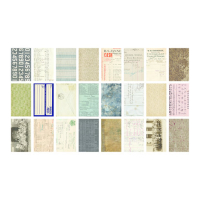 Tim Holtz Idea-ology  Backdrops Volume 3 (TH94247) ( TH94247)